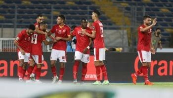 الأهلي المصرى يهزم ايجل نوار البورندى بهدف مقابل لاشئ فى بطولة دورى ابطال افريقيا 2025