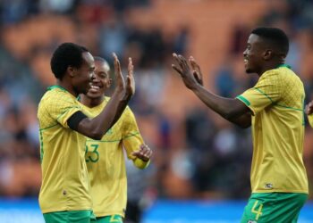 بافانا بافانا "جنوب افريقيا " يحلق إلى المونديال بثلاثية في شباك رواندا 2025
