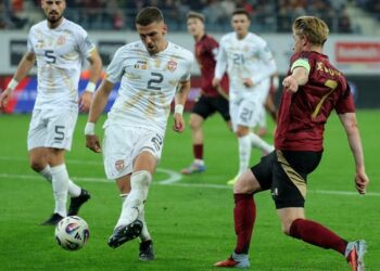 مفاجأة جنت: منتخب بلجيكا يتعثر أمام جدار شمال المقدونية 2025