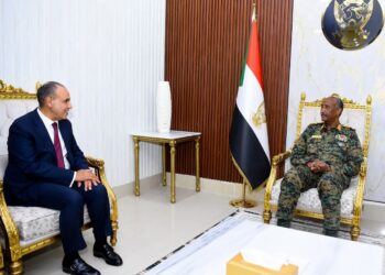 تفاصيل لقاء وزير الخارجية المصري ورئيس مجلس السيادة السوداني في بورتسودان 2025