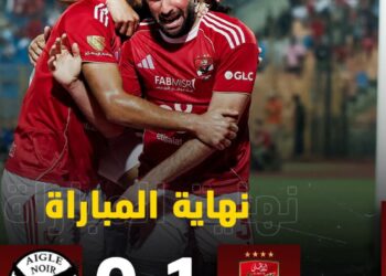 الأهلي يُقصي الطرد ويقهر البوروندي وسط الجماهير ويخطف بطاقة دور المجموعات 2025