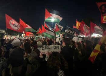 احتجاجات في روما دعما لغزة وإضراب عام مرتقب في إيطاليا 2025