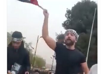 "يسقط يسقط آل سعود" دمشق تشهد احتجاجات نصرة لغزة تتحول إلى هجوم على السعودية "فيديو" 2025