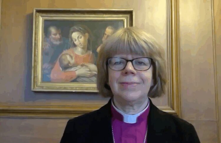 سارة مولالي أول امرأة تقود كنيسة إنجلترا عبر التاريخ 2025