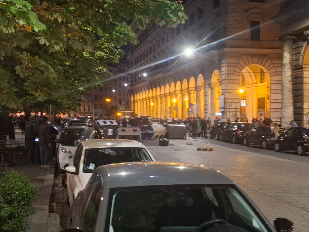 روما: اشتباكات عنيفة بين الشرطة والمتظاهرين بعد مسيرة مؤيدة لفلسطين "فيديو" 2026