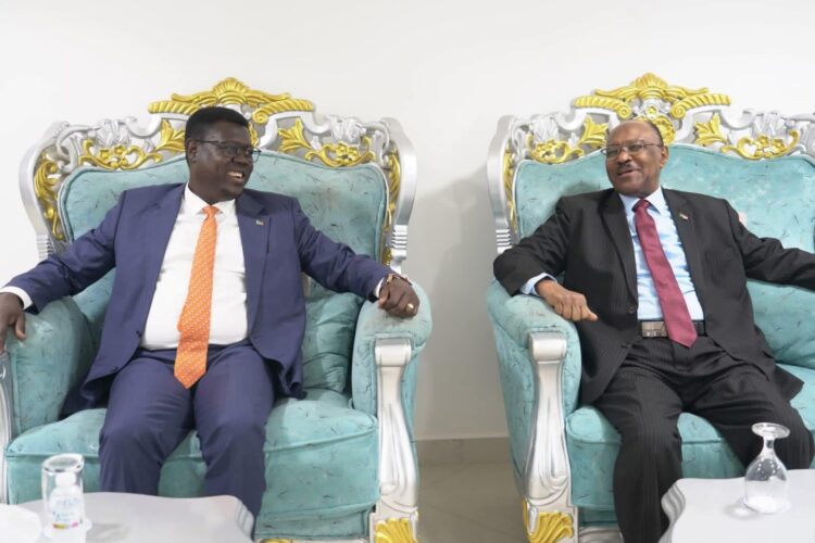 غرفة تنسيق مشتركة لضبط الحدود وتعزيز الأمن بين السودان وجنوب السودان 1 غرفة تنسيق مشتركة لضبط الحدود وتعزيز الأمن بين السودان وجنوب السودان 2025