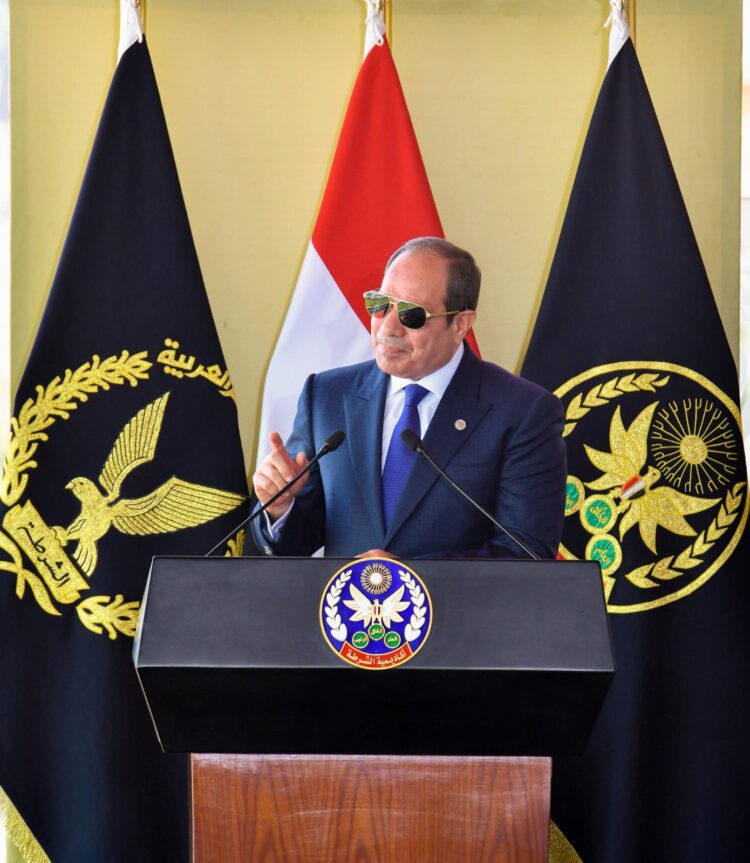 السيسي: لا عودة للحرب في غزة 2025