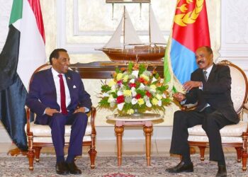 الرئيس الإريتري يستقبل رئيس الوزراء السوداني لبحث العلاقات الثنائية وتطورات الأزمة السودانية 2025