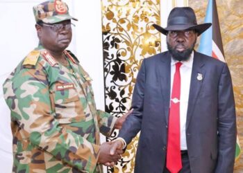 سلفا كير يكلّف قائد جيش جنوب السودان الجديد بإصلاحات شاملة 2025