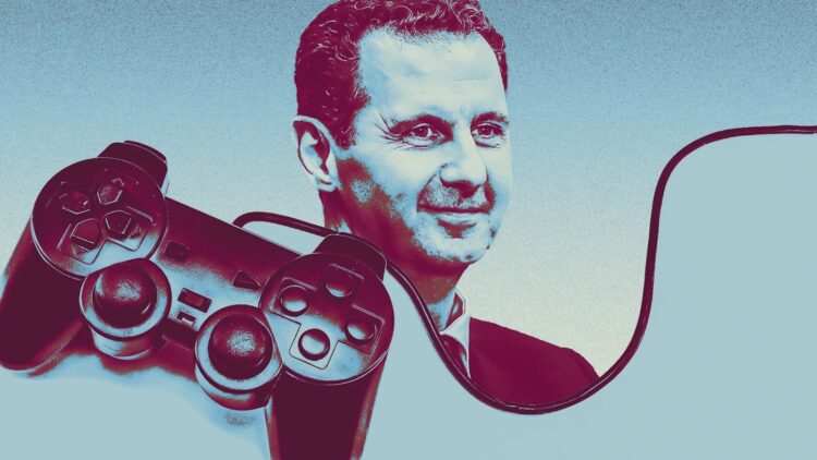 "بلايستيشن الرئيس": بشار الأسد يختبئ ببرج فاخر بموسكو ويمضي وقته في ألعاب الإنترنت 1 "بلايستيشن الرئيس": بشار الأسد يختبئ ببرج فاخر بموسكو ويمضي وقته في ألعاب الإنترنت 2025