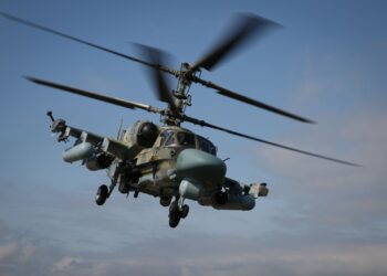 روسيا تفقد مروحية "التمساح".. حادث غامض يودي بحياة طيارين في كراسنودار 2025