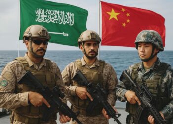 السيف الأزرق 2025: تدريب بحري سعودي صيني منتصف أكتوبر لتعزيز التكتيكات والأمن البحري 2025