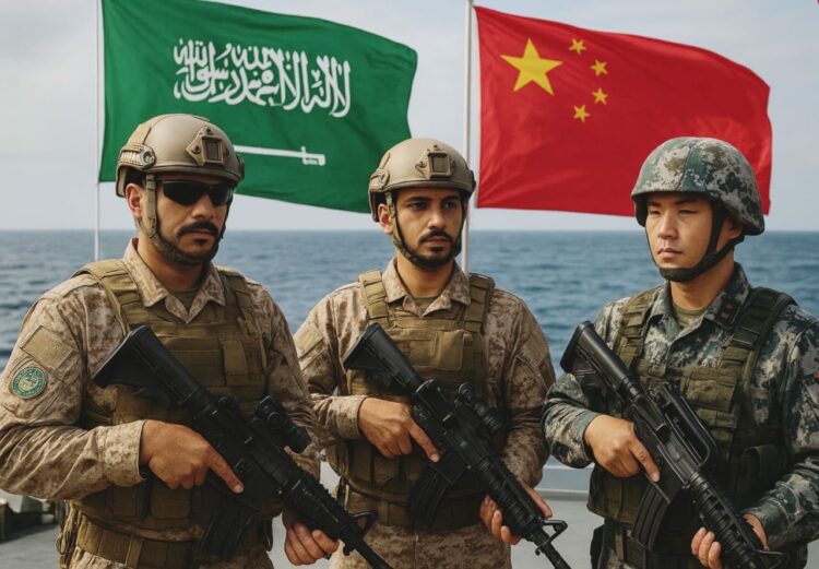 السيف الأزرق 2025: تدريب بحري سعودي صيني منتصف أكتوبر لتعزيز التكتيكات والأمن البحري 2025