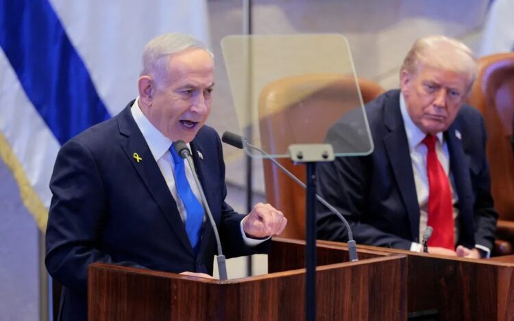 نتنياهو يصف ترامب بأنه "عملاق في التاريخ اليهودي" 2026