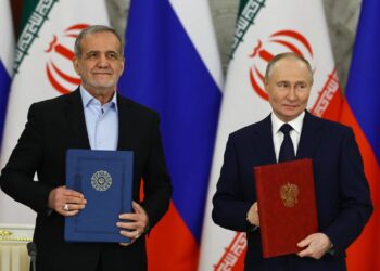 روسيا تزود إيران بالمعدات العسكرية بعد دخول معاهدة الشراكة الاستراتيجية حيز التنفيذ 2025