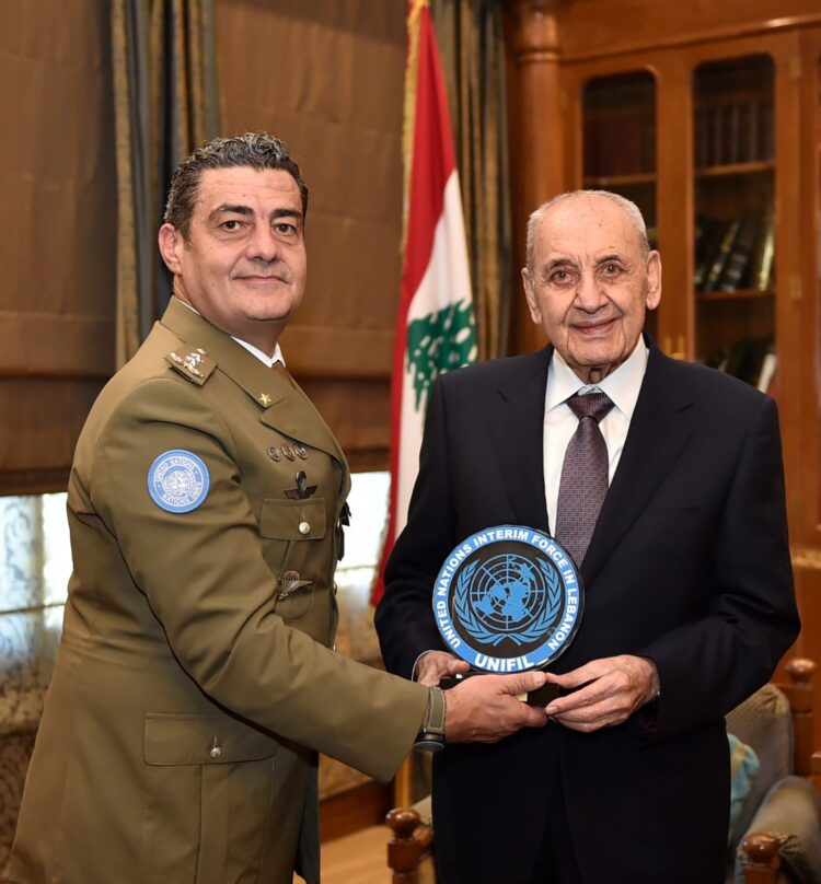 لبنان: بري يدعو لجلسة برلمانية ويطالب المجتمع الدولي بإلزام إسرائيل الانسحاب ووقف اعتداءاتها 1 لبنان: بري يدعو لجلسة برلمانية ويطالب المجتمع الدولي بإلزام إسرائيل الانسحاب ووقف اعتداءاتها 2025