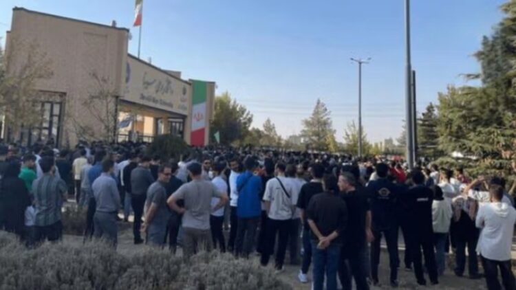 "الزواج المؤقت" يُشعل الاحتجاجات في الجامعات الإيرانية ضد الطلاب العراقيين 2025