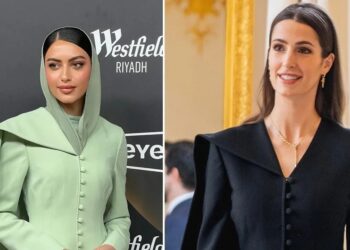 يارا النملة تتألق بفستان الأميرة رجوة "نفسه" في أسبوع الموضة بالرياض 2025