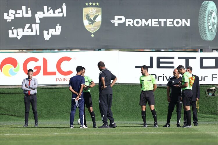 ركلة جزاء مثيرة للجدل تتسبب في إلغاء مباراة ناشئي الأهلي وبيراميدز 1 ركلة جزاء مثيرة للجدل تتسبب في إلغاء مباراة ناشئي الأهلي وبيراميدز 2025