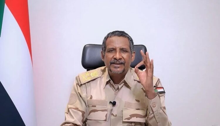 حميدتي يهدد بإشعال حرب إقليمية: سنقصف أي مطار مجاور يرسل طائرات للسودان 2026