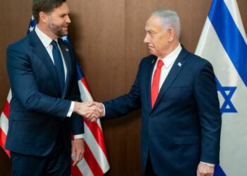 زيارة فانس إلى تل أبيب: واشنطن تطرح “قوة أمن دولية” في غزة وتعيد تفعيل التحالفات الإسرائيلية في الشرق الأوسط 2025