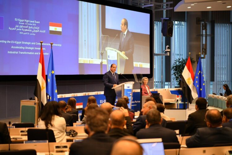 السيسي يشهد توقيع اتفاقيات دعم اقتصادي مع الاتحاد الأوروبي بقيمة 4.66 مليار دولار 2026