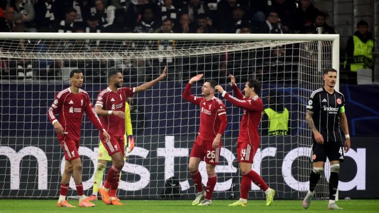 ريمونتادا نارية.. ليفربول يقلب الطاولة على فرانكفورت (5-1) 2026