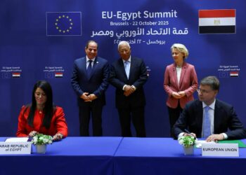 الاتحاد الأوروبي ومصر يوقعان مذكرة تفاهم لبرنامج قروض بقيمة 4 مليارات يورو 2025