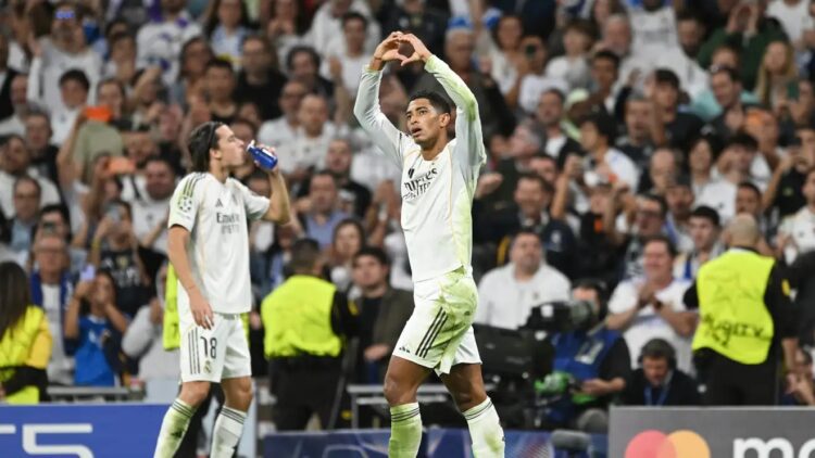 ريال مدريد يفرض أفضليته ويخرج منتصرًا أمام يوفنتوس بهدف بيلينجهام 2025