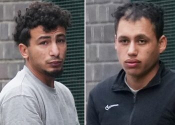 محاكمة مصريان وإيراني بقضية اغتصاب أمرأة بريطانية في لندن 2025