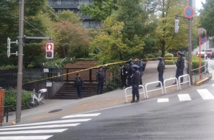 إحباط هجوم على السفارة الأمريكية في طوكيو 2026