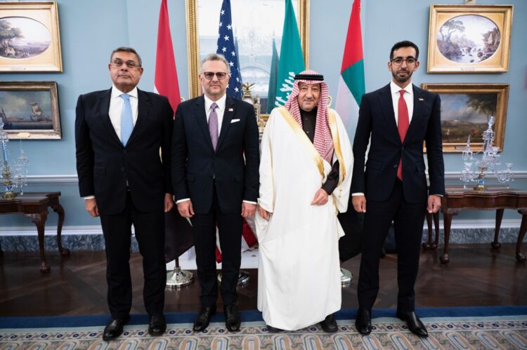 مبعوث ترمب يكشف عن التوصل في اجتماع الرباعية لاتفاق حول السودان في واشنطن 2025