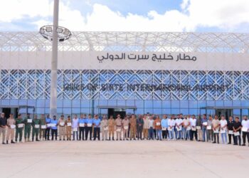 ليبيا تعيد افتتاح مطار خليج سرت الدولي بعد 12 عامًا :خطوة نحو التنمية والاستقرار 2025