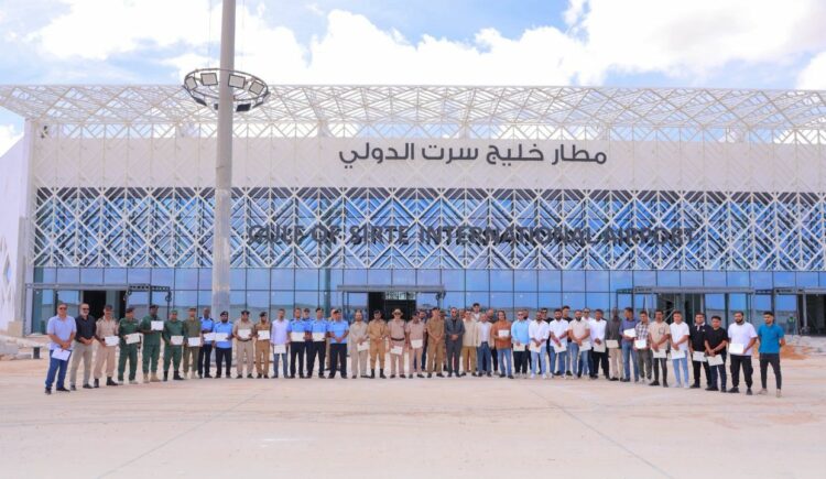 ليبيا تعيد افتتاح مطار خليج سرت الدولي بعد 12 عامًا :خطوة نحو التنمية والاستقرار 1 ليبيا تعيد افتتاح مطار خليج سرت الدولي بعد 12 عامًا :خطوة نحو التنمية والاستقرار 2025