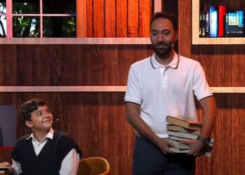 محمد سلام يعود إلى الأضواء: أول ظهور للفنان بعد غياب في احتفالية «مصر وطن السلام» بحضور السيسي 2025