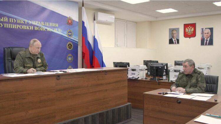 بوتين يعلن اختبارًا ناجحًا لصاروخ “بوريفيستنيك” النووي بعيد المدى: “سلاح لا مثيل له في العالم” 2026