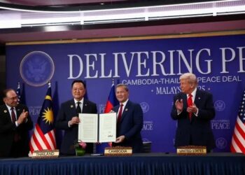 سلام تايلاند-كمبوديا: ترامب يبارك الاتفاق ويؤكد التزام واشنطن بآسيان 2025