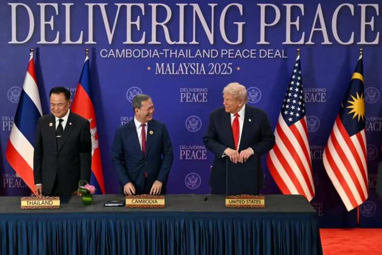 تايلاند وكمبوديا توقعان “إعلان كوالالمبور للسلام” برعاية ترامب بعد أعنف مواجهات حدودية منذ عقود 2026