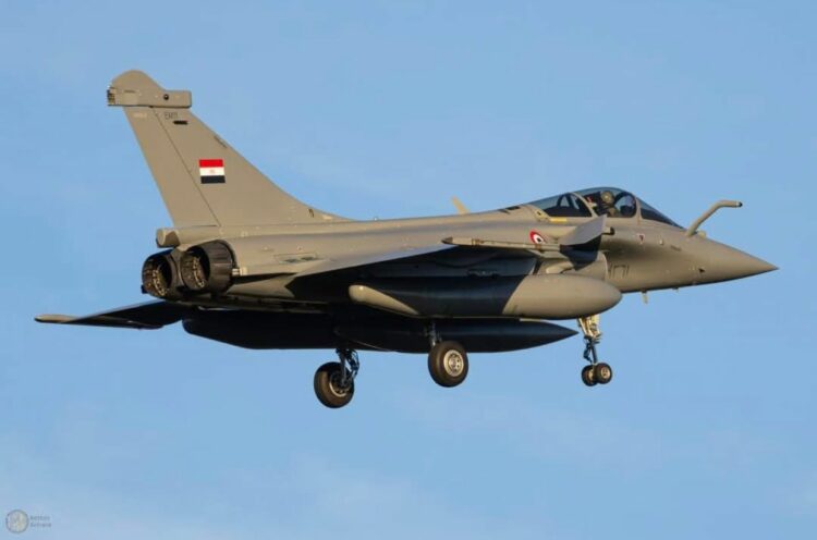 مصر تتسلم دفعة جديدة من مقاتلات الرفال الفرنسية Dassault Rafale F3R لتعزيز قدراتها الجوية 1 مصر تتسلم دفعة جديدة من مقاتلات الرفال الفرنسية Dassault Rafale F3R لتعزيز قدراتها الجوية 2025