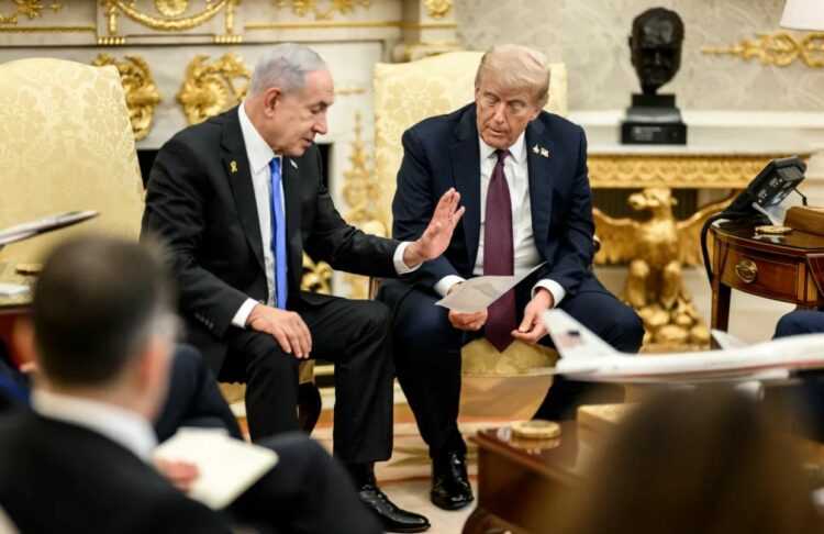 نتنياهو: “الولايات المتحدة لا تملي علينا سياسة الأمن الإسرائيلي، نحن دولة ذات سيادة” 1 نتنياهو: “الولايات المتحدة لا تملي علينا سياسة الأمن الإسرائيلي، نحن دولة ذات سيادة” 2025