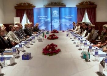 مباحثات بين طالبان أفغانستان وإيران حول تأمين الحدود 2025