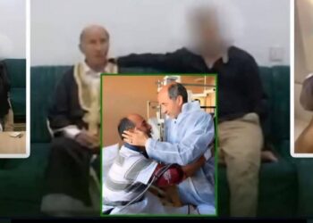 تسريب فيديو فضيحة شذوذ جنسي يُنسب إلى مصطفى عبد الجليل يهز ليبيا 2025