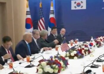 ترامب: “الاتفاق التجاري بين الولايات المتحدة وكوريا الجنوبية شبه مكتمل” 2025