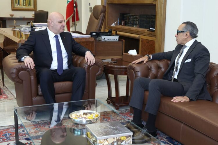 لقاء عون والسفير المصري.. مصر تؤكد دعمها للبنان وحق الجيش اللبناني في السيطرة على الحدود المحتلة 2026