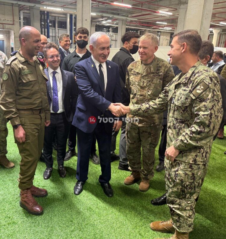 نتنياهو من كريات غات يكشف عن خطة مشتركة مع واشنطن لنزع سلاح حماس 2026