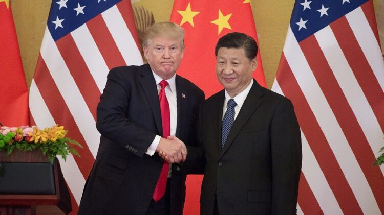 ترامب وشي جين بينغ يلتقيان في بوسان لتقرير مصير التجارة العالمية.. هل تنتهي "حرب الـ 145%"؟ 2025