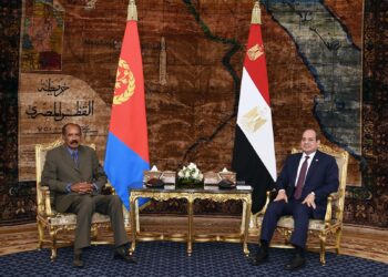 رسالة إقليمية مشتركة من القاهرة: السيسي وأفورقي يؤكدان دعم وحدة السودان ورفض "الكيانات الموازية". 2025