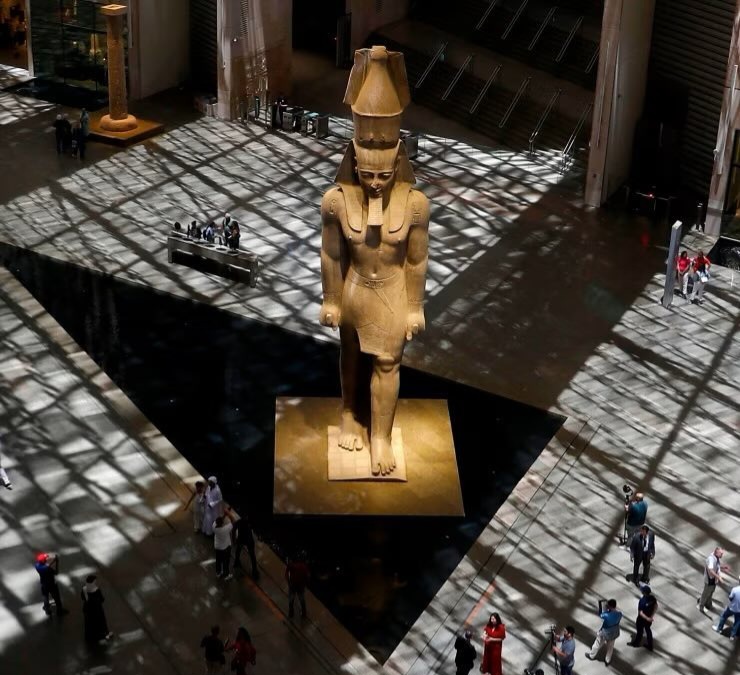 المتحف المصري الكبير على موعد مع التاريخ: حملات الإخوان والسلفيين تهاجم الاحتفاء "تمجيد الكفر" 3 المتحف المصري الكبير على موعد مع التاريخ: حملات الإخوان والسلفيين تهاجم الاحتفاء "تمجيد الكفر" 2025