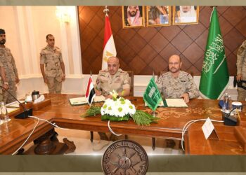 مصر والسعودية توقعان اتفاقات عسكرية لتعزيز الاستقرار والتنسيق المشترك 6 مصر والسعودية توقعان اتفاقات عسكرية لتعزيز الاستقرار والتنسيق المشترك 2025