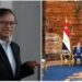 بيترو منبهر بالحضارة المصرية: رئيس كولومبيا يشيد بالإنجاز التاريخي للمتحف الكبير في لقائه مع السيسي 2026